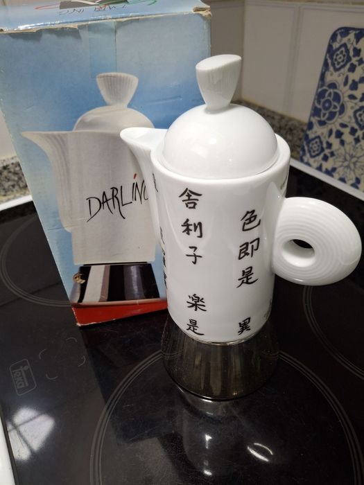 Porcelain Coffee Maker64552189687554120