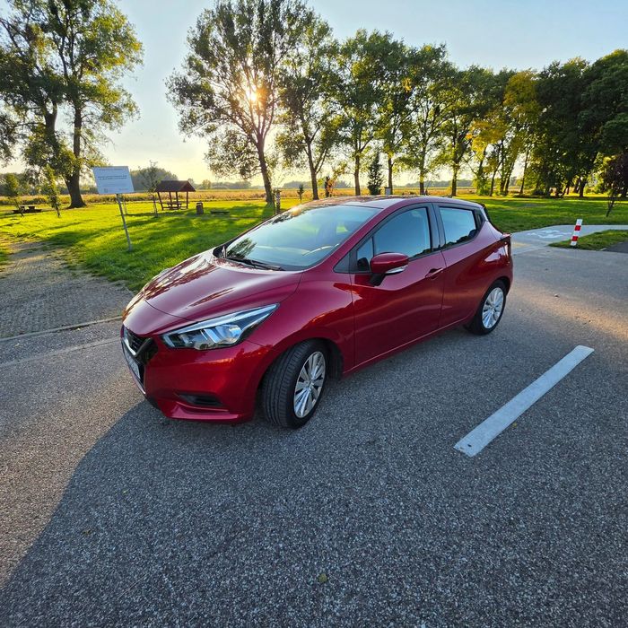 Nissan Micra Stan idealny, Pierwszy właściciel, Serwisowany ASO