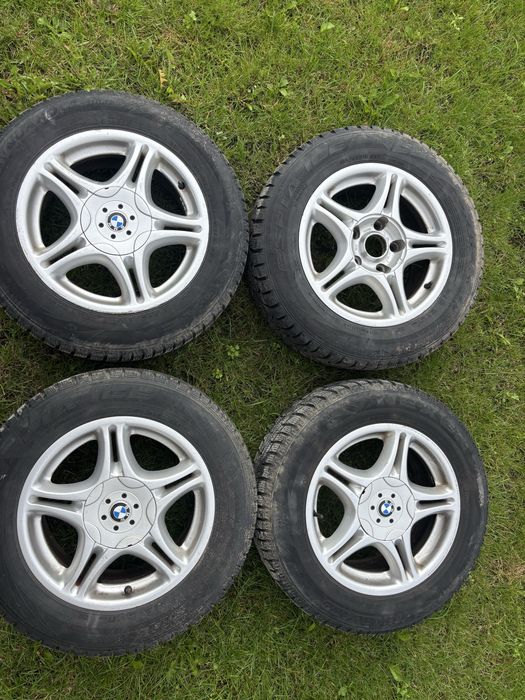 Bmw e46 Felgi z oponami 15r 5x120