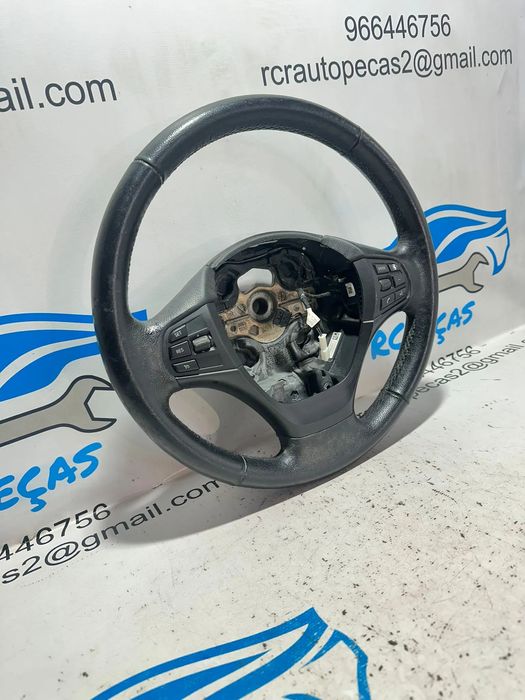 Volante Pele Comandos Multifunções BMW Serie 1 F20 5 Portas F21 3