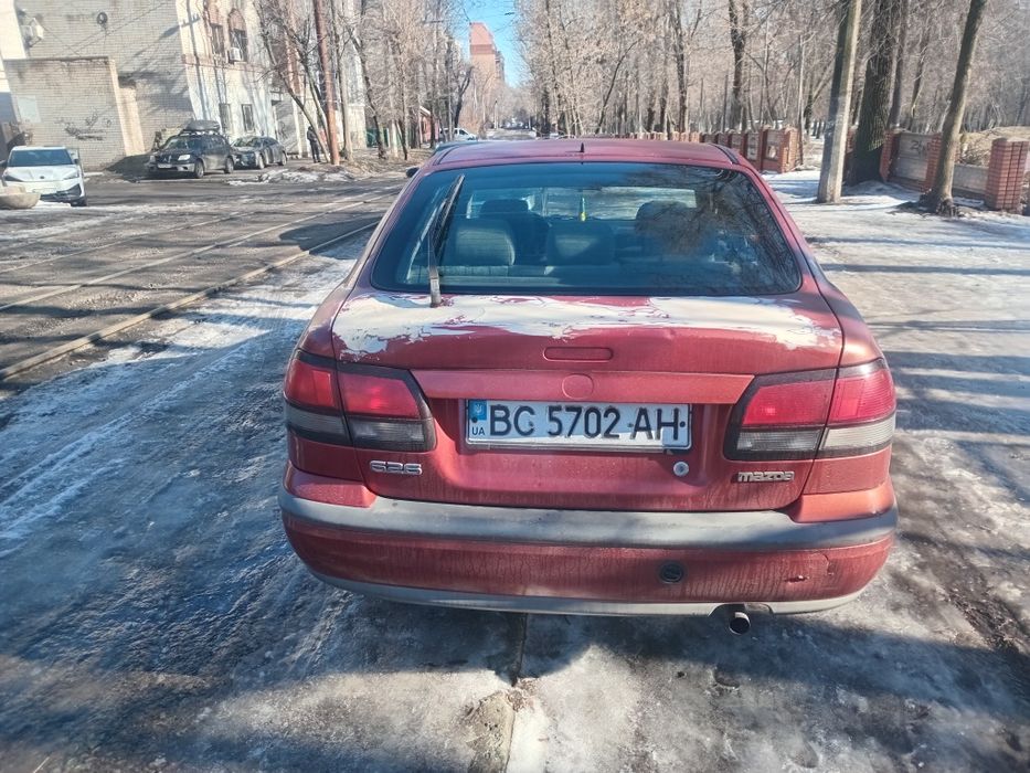 Продам Mazda626 GF  2.0I  1500₴ возможен  обмен