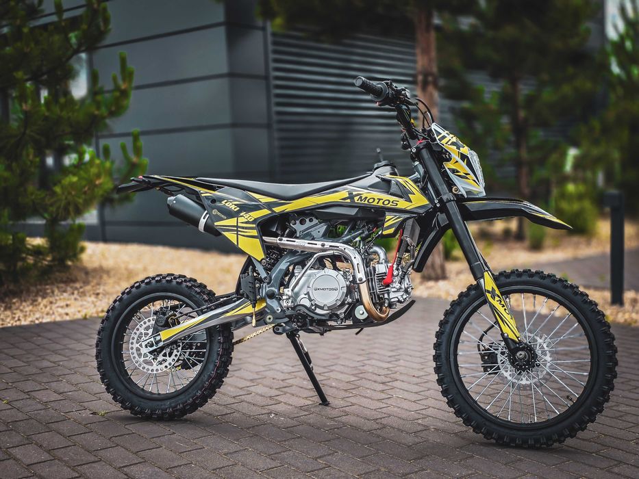 Якісний фірмовий Пітбайк Xmotos Loki 140 з постановкою на облік, офіційно в Артмото!
