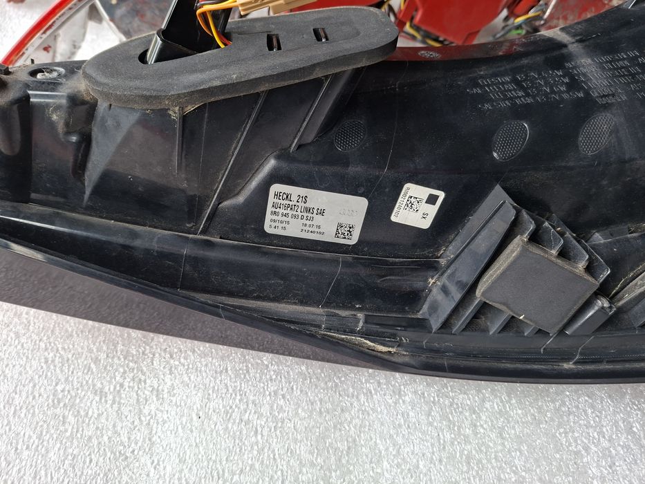 Komplet lamp audi q5