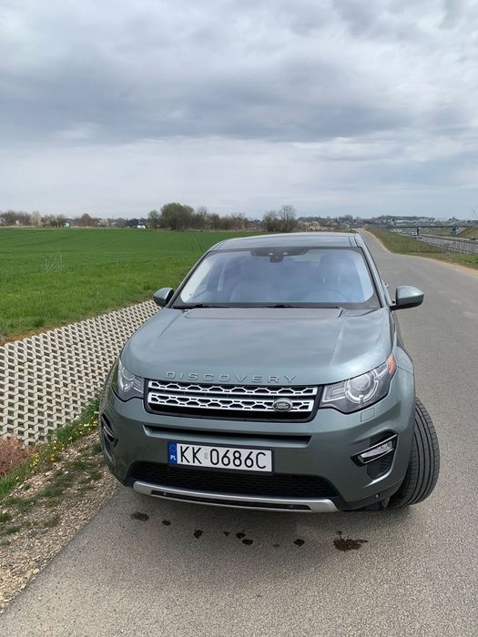 Land Rover Discovery Sport Bogata wersja, automatyczne parkowanie, LPG