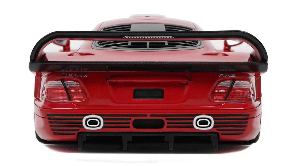 1:18 GT Spirit Mercedes CLK GTR Super Sport 1998 red (GT910)