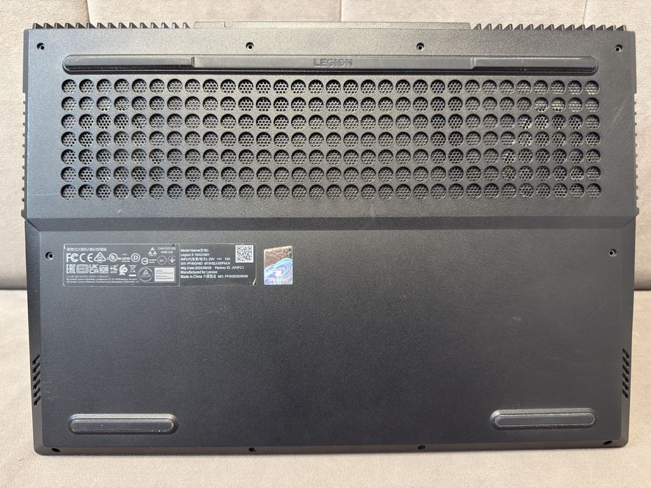 Lenovo Legion 5 (Ryzen 7, RTX 3070, 16Gb, 512Gb)