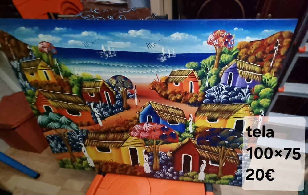 Material decoração