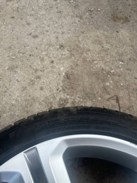 Летняя резина 225/40 R18