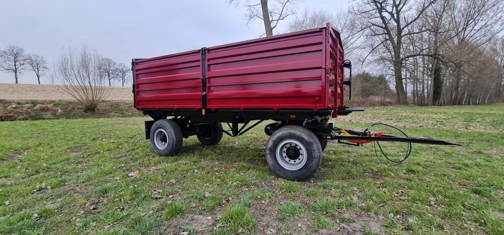 Remonty przyczep jak i innych maszyn rolniczych