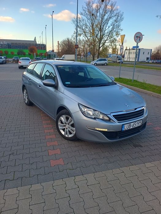 Peugeot 308 1.6 BlueHDI 120km 2015r.