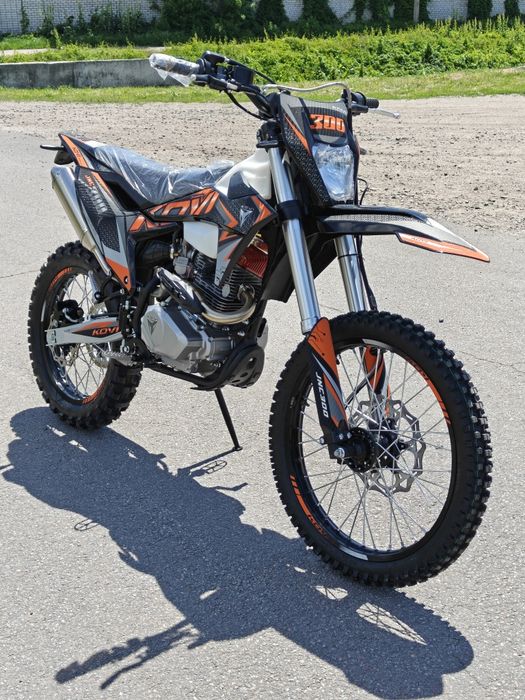 Мотоцикл Kovi JNC 300 SR