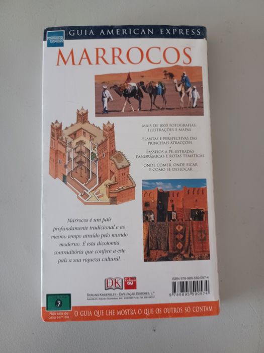 Guia American Express de Marrocos