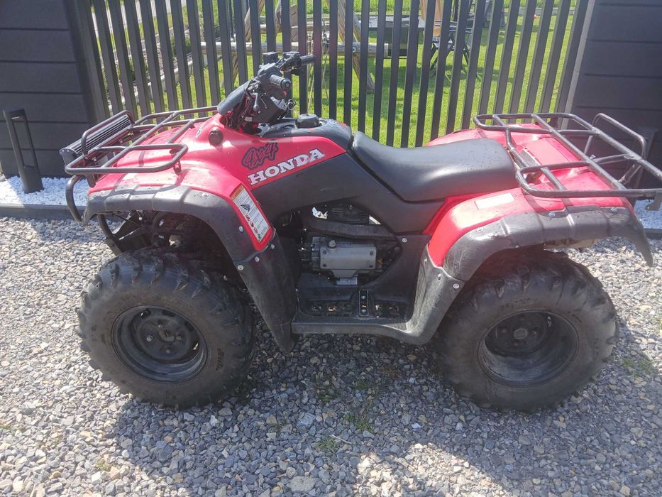 Honda Trx 350 Ts