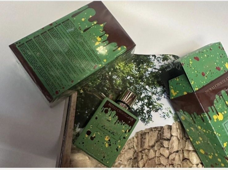 Pistachio Kunafa Дубайський шоколад  парфуми