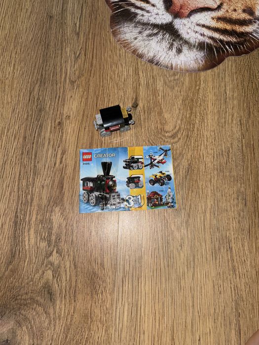 LEGO Creator Смарагдовий експрес (31015)