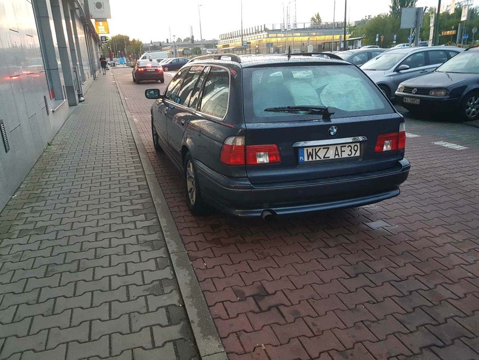 Bmw e39 2.5 192km 290tys przebieigu  2003r