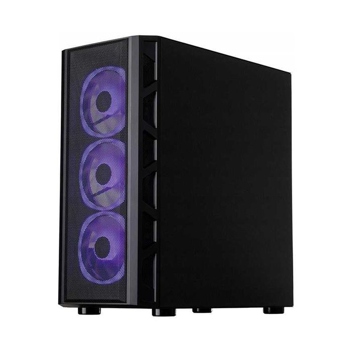 Obudowa Silver Monkey Chest TGM Midi Tower czarny (8731)