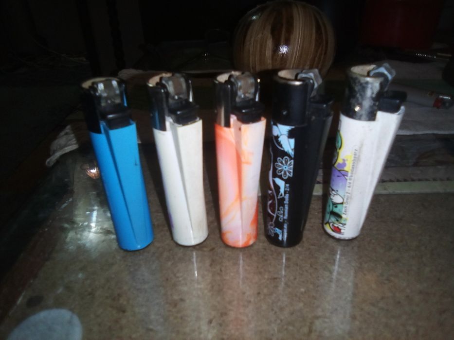 Isqueiros da clipper