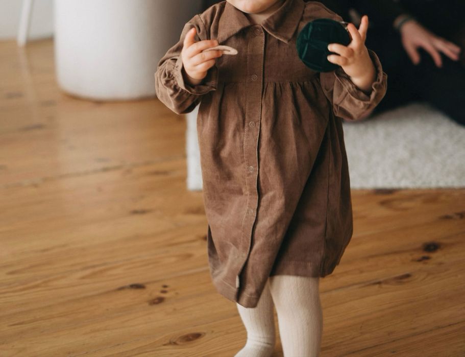 Шоколадна сукня tm little angel 92 розмір