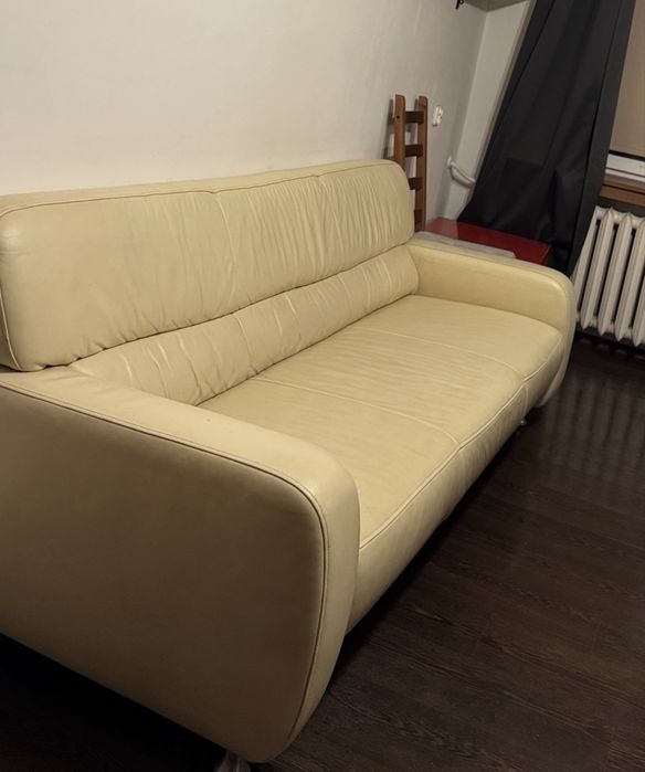 Kanapa skórzana, bardzo wygodna, bardzo dobry stan