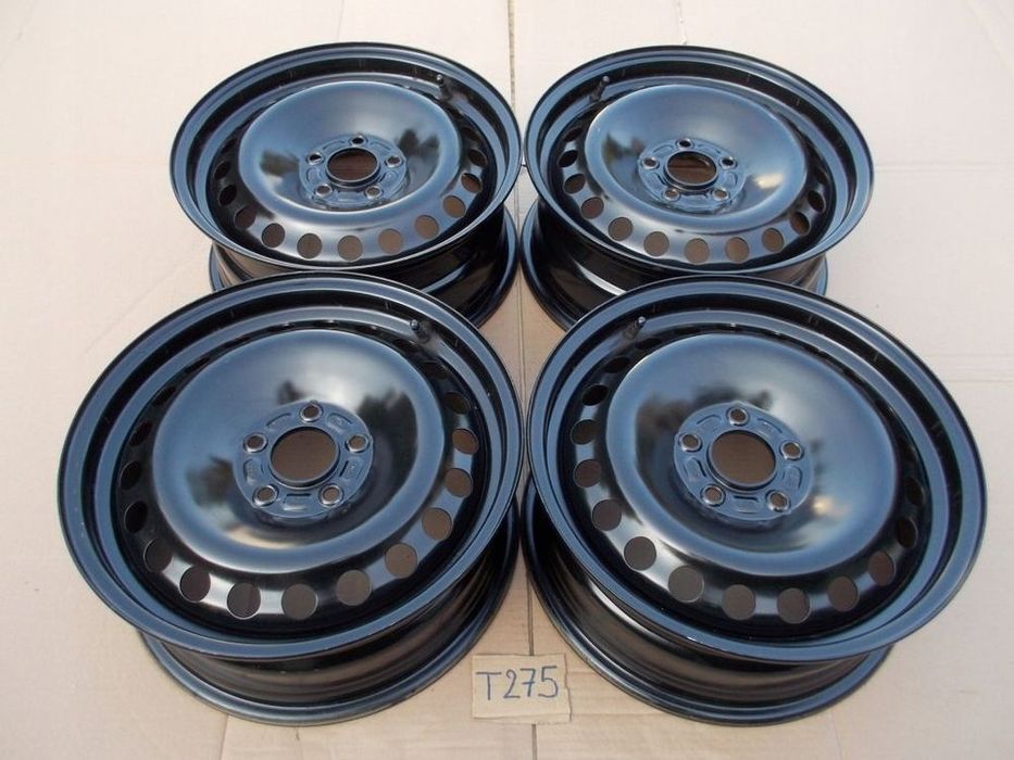 4x felgi stalowe 16 ford c-max mondeo kuga focus fiesta volvo c30 v40 s40 v50 / et50