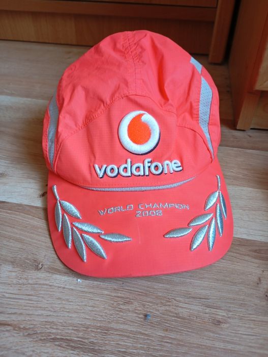 Czapka Lewis Hamilton Retro McLaren 2008 WC