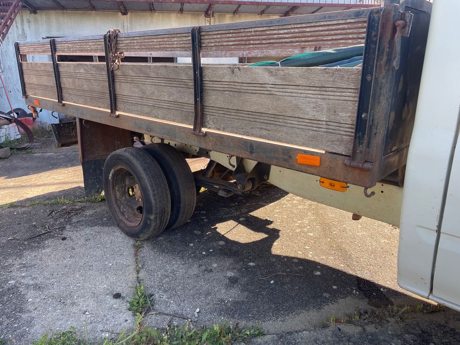 Ford Transit Cabine Dupla e Caixa Aberta