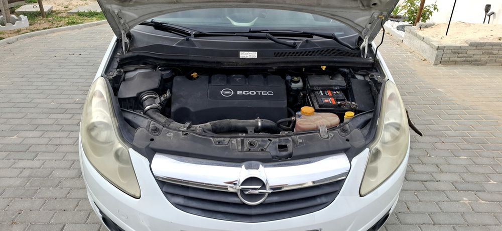 Opel corsa Van 1.3 cdti