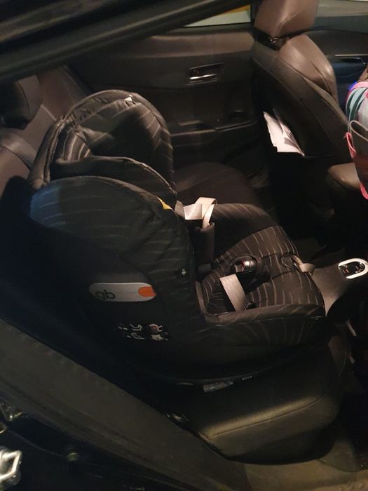 Cadeira de bebê de carro