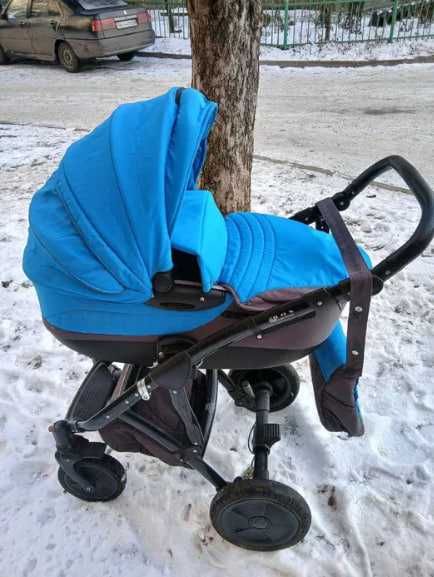 Дитяча коляска 2в1