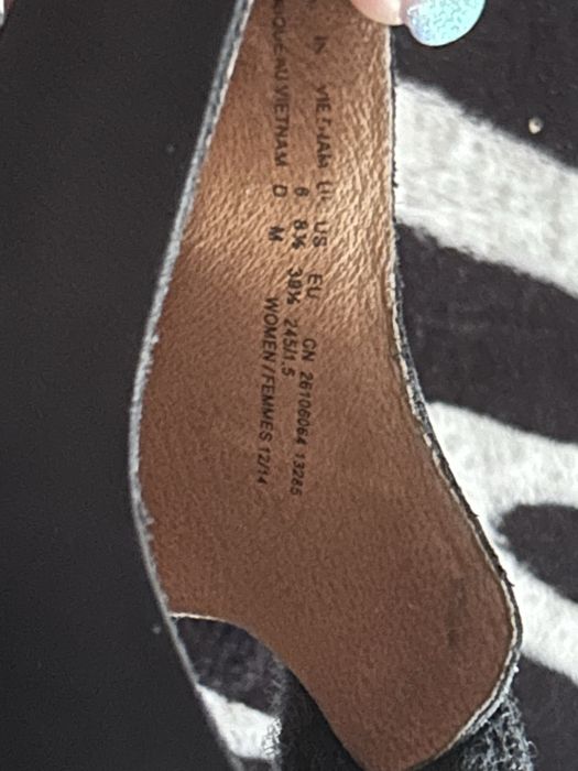 Clarks skóra sandały rozmiar 39,5