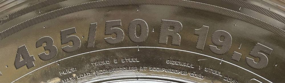 Шины б у 435/50R19.5 AEOLUS NEO FUEL T прицеп