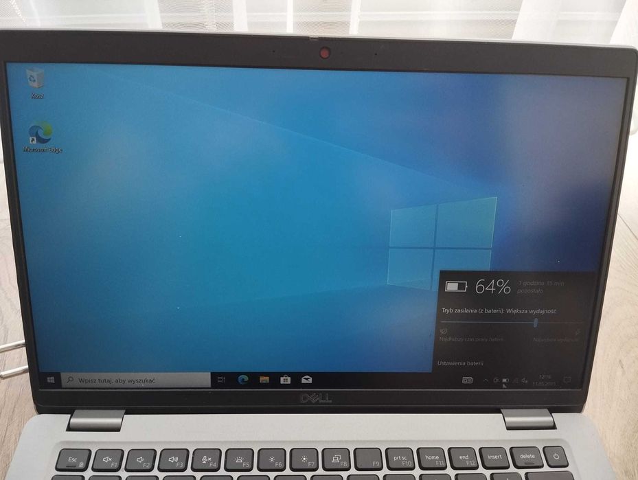 Komputer Laptop Dell Latitude 5420 I5 ram 16GB dysk 256 Windows 10 Pro