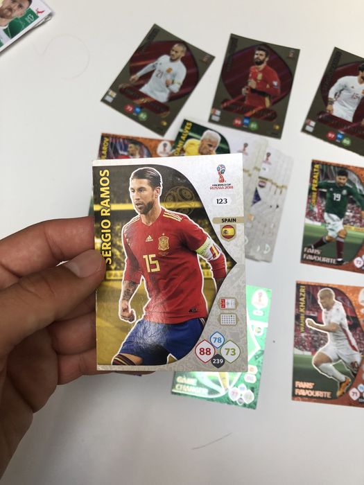 Cromos Fifa World Cup 2018 - Adrenalyn XL