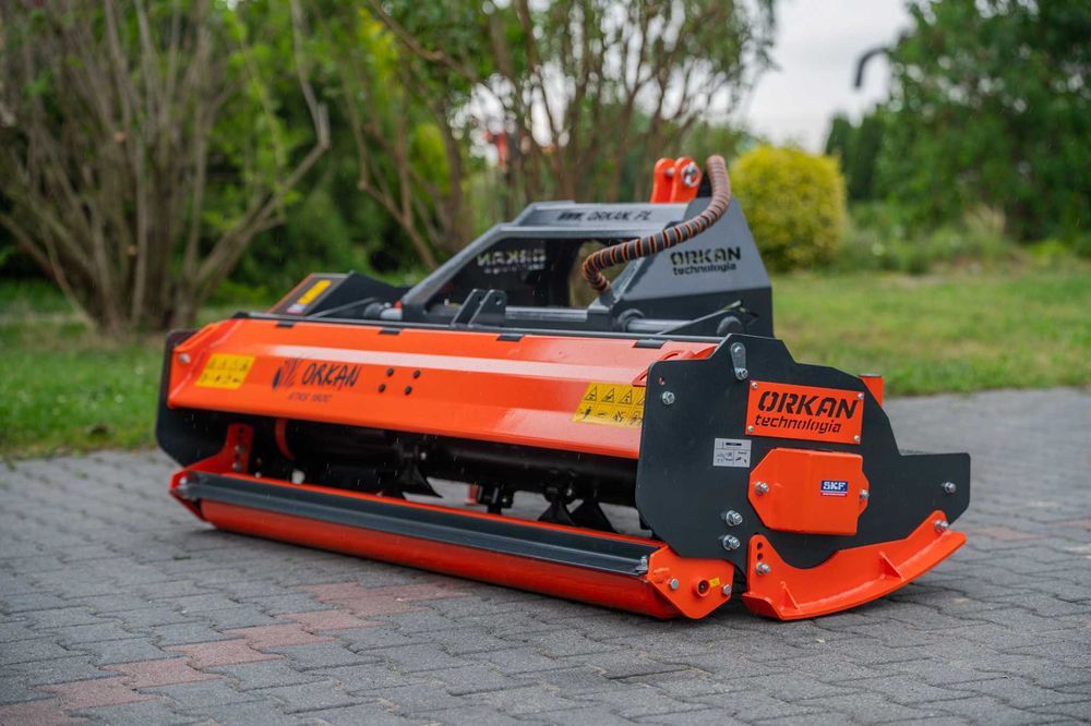 Kosiarka bijakowa mulczer ORKAN KTKS 160 C Puma duży młotek WOM Gratis