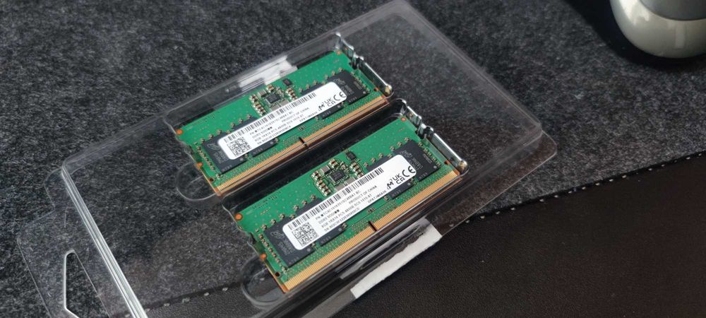 Оперативна памʼять DDR5 SODIMM 2×8GB PC5-4800 | З нового Lenovo Legion