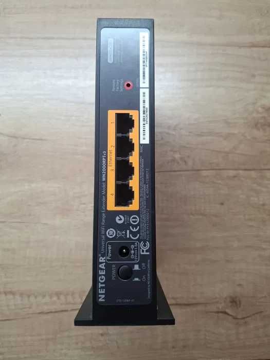 Netgear WN2000RPT-100PES (802.11b/g/n 300Mb/s) repeater