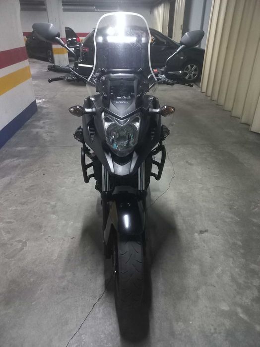 Honda nc 750x como nova 2016