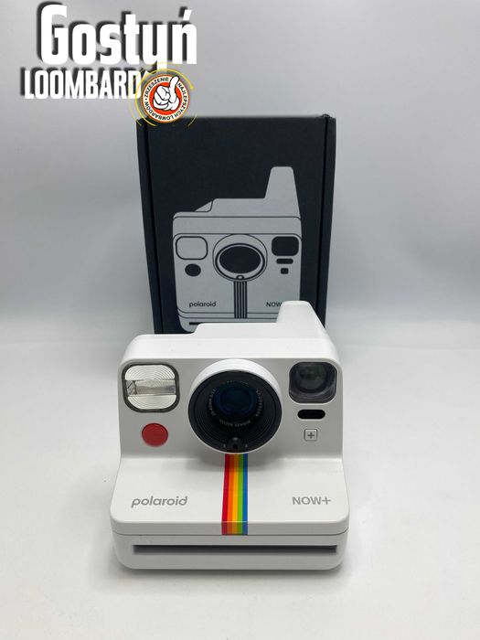 Aparat Natychmiastowy Polaroid Now+ Gen 2 GWARANCJA!!!