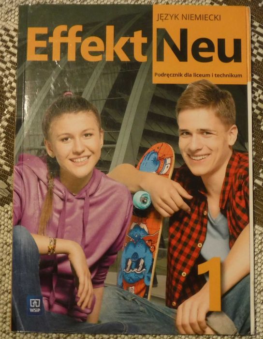Język Niemiecki Effekt Neu 1 Podręcznik Praca zbiorowa