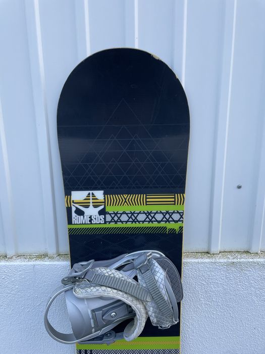 Prancha de Snowboard Rome SDS Tour 153