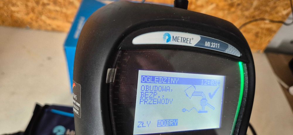 Metrel MI 3311 GammaGT Tester bezpieczeństwa elektrycznego - jak nowy!