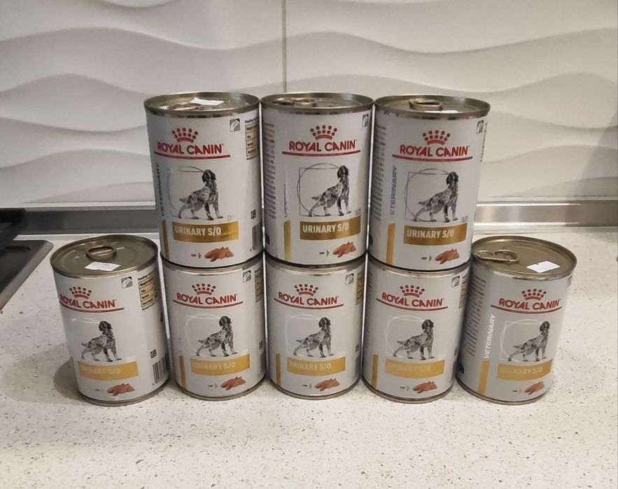 Вологий корм для собак Royal Canin Urinary S/O