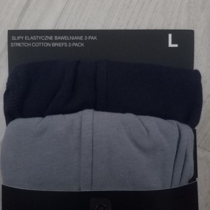 Slipy męskie Pierre Cardin 2-pack L