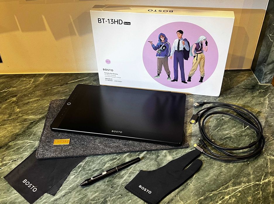 Tablet graficzny Bosto BT-13HD