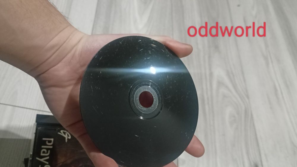 Zestaw gier ps1 crash formula oddworld