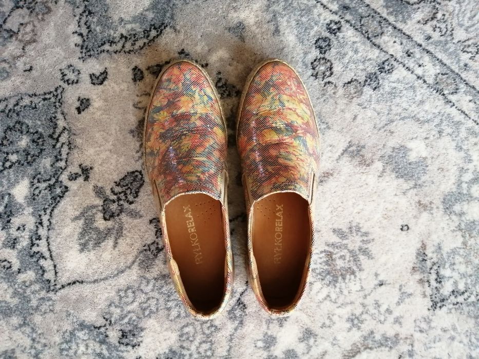 Espadryle Ryłko Relax