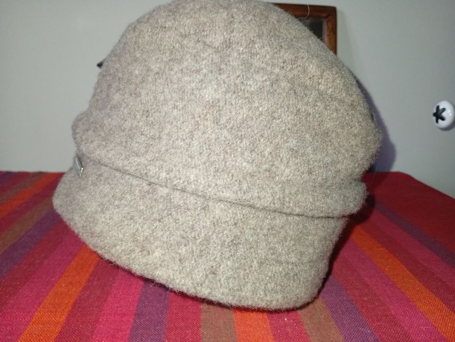 Czapka wełniana, kapelusz, toczek Seeberger