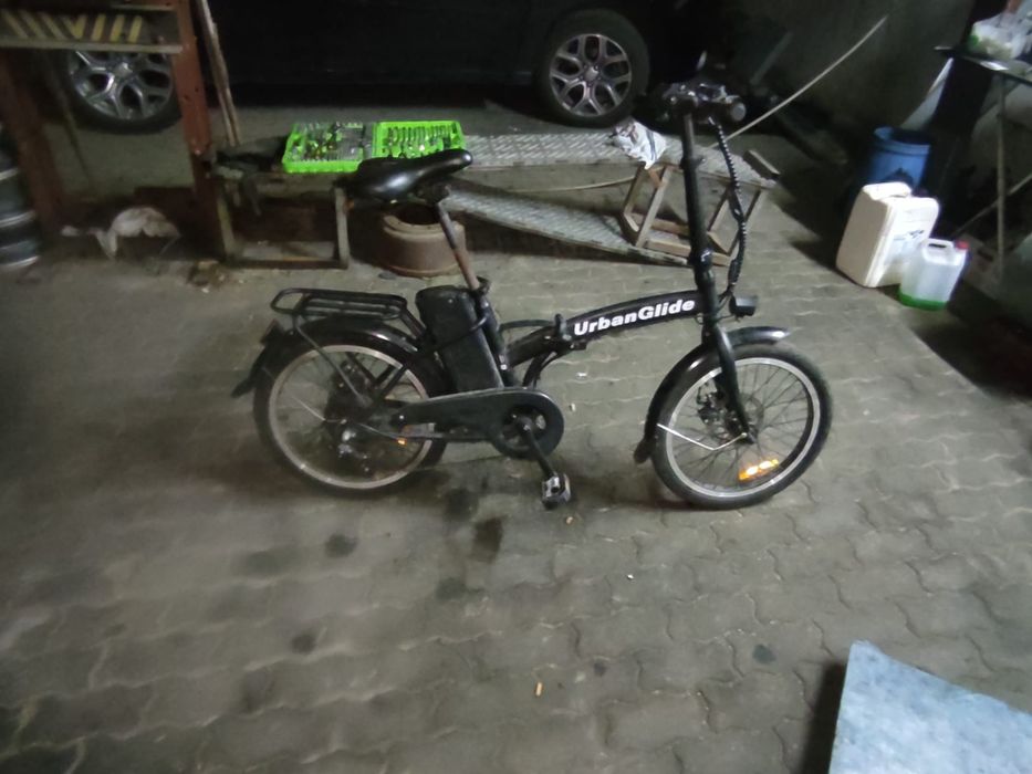 Bicicleta com bateria