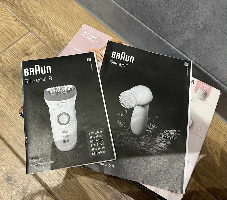 Braun Silk-épil 9 Depilator damski